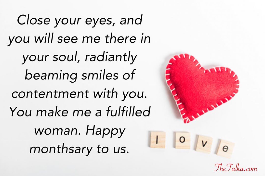 Happy Monthsary Messages For Your Boyfriend